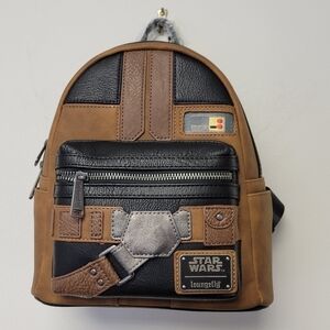 Loungefly Star Wars Han Solo cosplay backpack